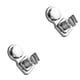 thumbnail image 4 of Yuarrent Soporte Soporte de rociador de ducha ajustable Estante montado en la pared sin clavos plata 2piezas Yuarrent CBP137915, 4 of 6