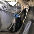 thumbnail image 4 of Abrazadera De Soporte De Elevación De Automóvil, Abrazadera De Barra De Vida De Maletero De Capó Ajustable, Barra Neumática De Aleación De Aluminio, Herramienta Antideslizante Para Vehículos De Coche Vogacara VI002637-00, 4 of 7