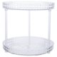 thumbnail image 4 of Countertop Turntable Organizer Transparent Pet Condiment Storage Rack Stable and Non-Deform, 4 of 4
