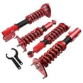 thumbnail image 3 of NEWZQ Front and Rear Coilover Spring and Shock Assembly for Subaru Impreza Sedan 2008-2013 Red 4Pcs, 3 of 12