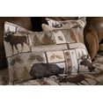 thumbnail image 2 of Carstens Vintage Lodge Quilt Set, Twin, White, 2 of 4