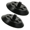 thumbnail image 5 of OUNONA 2pcs Car Polisher Backing Plate Polishing Pad for Drill Sanding Disc for Drill Car Buffing Plate Polishing Tray Sandpaper Polishing Tray, 5 of 8