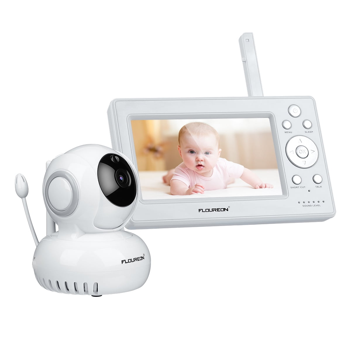 rechargeable baby camera