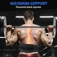 thumbnail image 6 of Quick Locking Weight Lifting Belt for Men & Women, Weight Belt for Workout Weightliftin - XXL, 6 of 6
