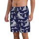 thumbnail image 2 of Balery Abstract Skiing Traje de Baño Estilo Hawaiano para Hombre, Shorts de Secado Rápido con Bolsillos-3X-Large, 2 of 6
