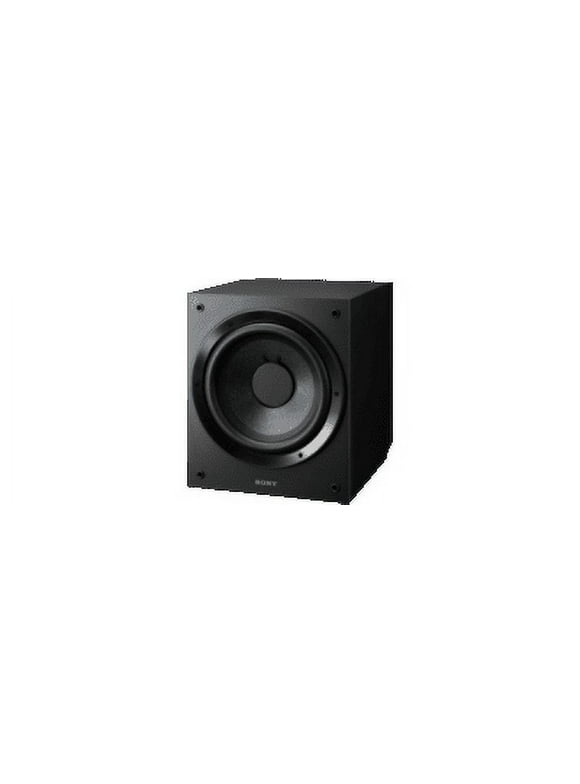 Sony SA-CS9 115W 10" Active Home Theater Subwoofer Black