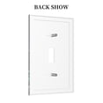 thumbnail image 2 of Rocae Northern Lights 2 for Decorator Light Switch or Receptacle Outlet Wall Plate,Polycarbonate Thermoplastic-Style T, 2 of 6