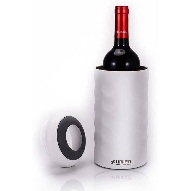 UMIEN Premium Wine Bottle Chiller Double Walled, Vacuum Insulated