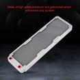 thumbnail image 2 of Aluminum Radiator Heat Sink Computer Water Cooling Liquid Heat Exchanger White (360mm), 2 of 9