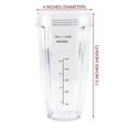 thumbnail image 3 of Blender Replacement Parts For Ninja, 24oz Cup 7 Fins Extractor Blade, For Nutri Ninja Auto Iq Bn801, 3 of 5
