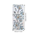 thumbnail image 2 of Window Privacy Film, Stained Glass Decorative Static Cling, Removable Laser Sun Blocking Vinyl Covering,Frosting Window Film for Home Kitchen Living Room,17.7"x39.4", 2 of 5