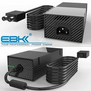 Ultra-Quiet 220W AC Adapter Power Supply Cable For Microsoft XBOX One Console brick 12V 17.9A 10.83A Black
