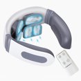 thumbnail image 1 of Massager, Relaxation Vocale Portable Cervical Télécommande Intensité 15min Batterie Intégrée Relaxation Vocale Cou Thérapie Modes 18 Relaxation Thérapie Douleur Thérapie Cervical, 1 of 6