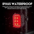 thumbnail image 3 of Bike Light Set Super Bright,Bike USB Rechargeable LED Light,Bike Light for Night Riding,Bike Front, 3 of 5