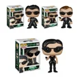 thumbnail image 2 of Figuras de acción Funko POP New Matrixed Trinity 160# Agent Smith 158# Neo 157# Vinly Colección de juguetes modelo, 2 of 5