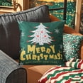 thumbnail image 5 of Qocolhg Christmas Decorations Indoor Outdoor, Christmas Christmas Eve Pillow Cover Living Room Office Pillow Nap Pillow Living Room Pillow, on Sale Clearance!, 5 of 6