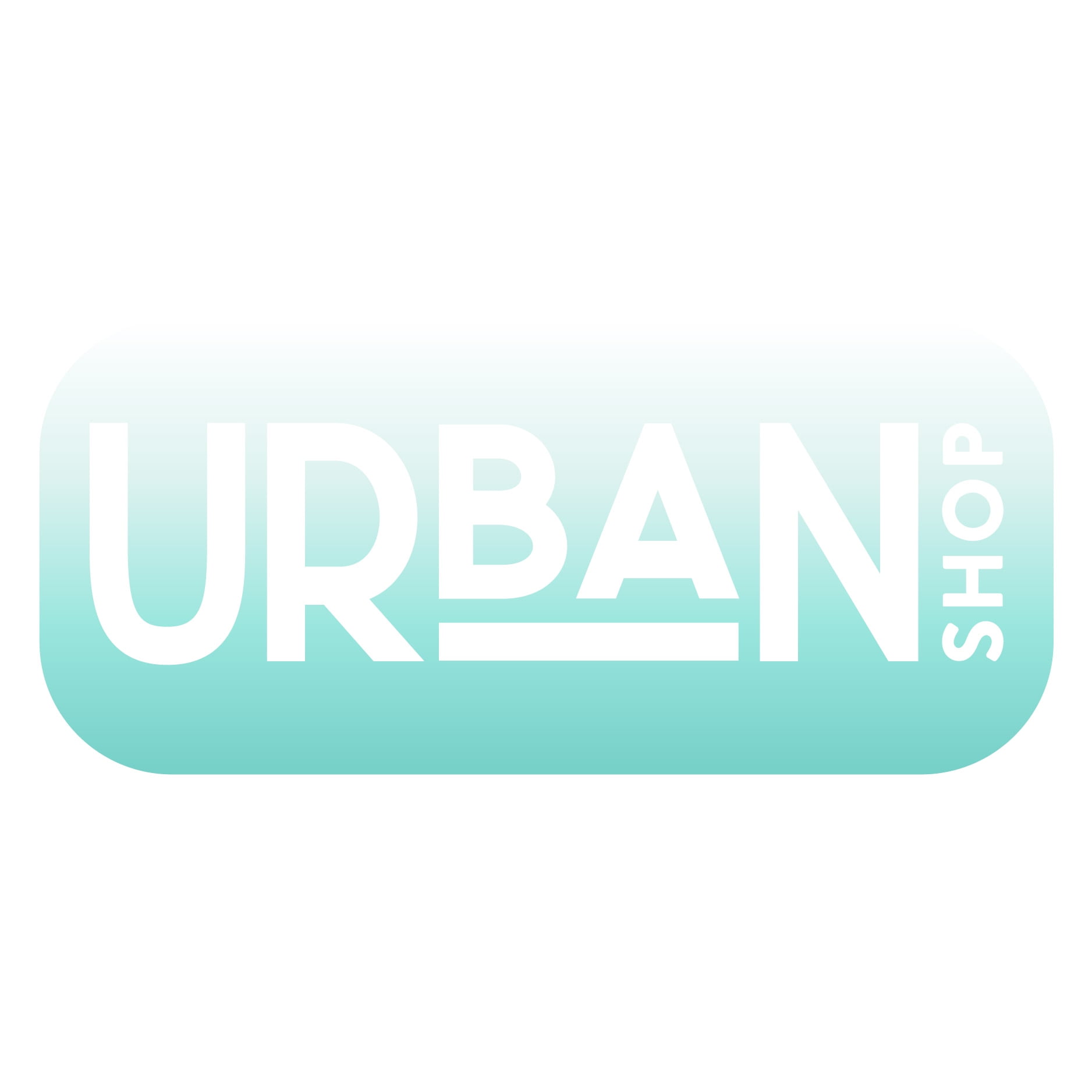 Urban Shop Inflatable Chair, Teal/White, Teen and Adults