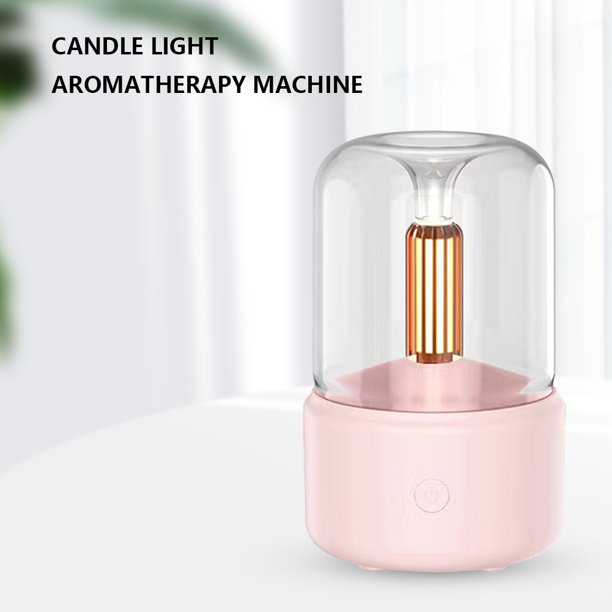 Humidificador de aire 120ml difusor de aroma humidificadores de niebla de apagado automático sin agua para el hogar