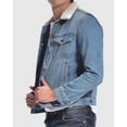 thumbnail image 4 of MEN'S DENIM TRUCKER SHERPA JACKET, 4 of 6