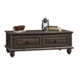 thumbnail image 3 of Better Homes & Gardens Crossmill Coffee Table, Heritage Walnut Finish, 3 of 5