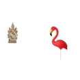 thumbnail image 1 of Estatua católica,Colección de estatuas y figuritas de adornos,Escultura católica de la Santísima Virgen María,Estatua de estaca de jardín,Adorno de flamenco para jardín,patio,porche, 1 of 8