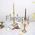 thumbnail image 3 of For Metal Candelabra Centerpiece Simple Ornament Crafts For, 3 of 3