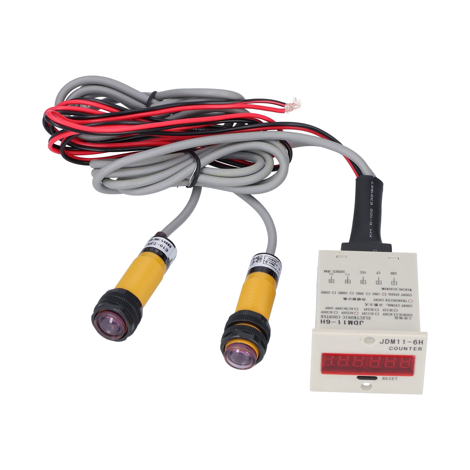 Contador electrónico industrial, contador electrónico LED BERM Contador ...