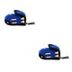 thumbnail image 3 of Advancent Bolsa de pelota de golf Bolsa de soporte portátil elástico 4 camisetas 2 bolas Paquete de cintura Organizador de transporte Accesorios de Azul 2piezas Advancent CBP163505, 3 of 6
