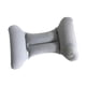 thumbnail image 5 of Almohada de viaje inflable con soporte para la cintura, cojín para la espalda para viajes de negocios Gris flocado, 5 of 9