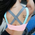thumbnail image 2 of unbranded Deportivo Sin Para Mujer Con Resistencia Y Espalda Rosa, 2 of 8