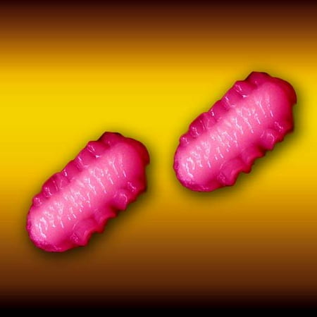 Slimers 1.2in Pink Larvae Bait