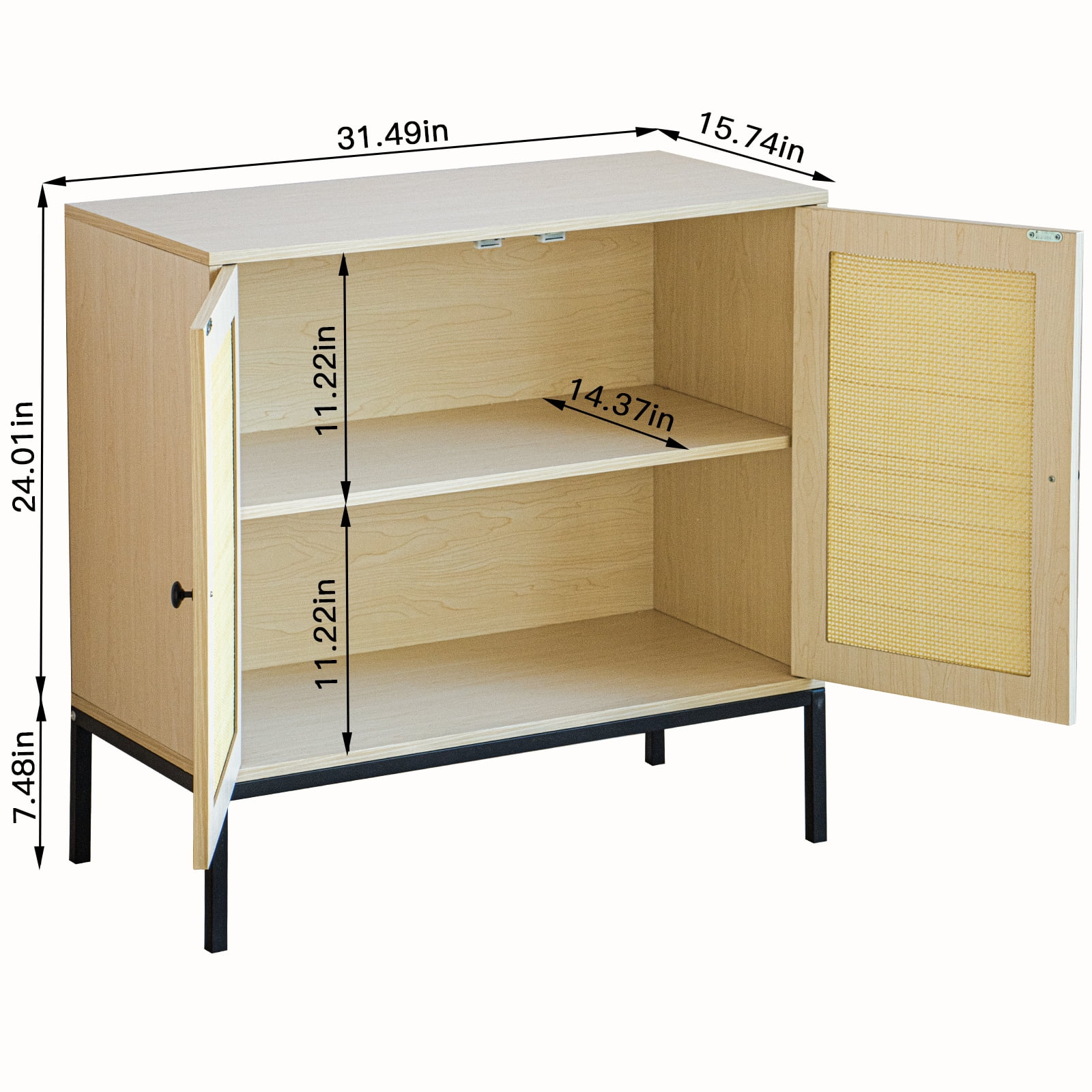 YYAo Mid-Century Buffet Sideboard Cabinets, Entryway Chest Kitchen Storage Cabinet for Dining Room, Living Room, Kitchen, Natural YYAo Mid-Century Buffet Sideboard Cabinets, Entryway Chest Kitchen Storage Cabinet for Dining Room, Living Room, Kitchen, Natural