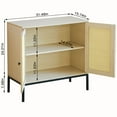 thumbnail image 6 of 31.5'' Tall 2 - Door Accent Cabinet, 6 of 8