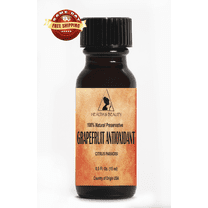 Grapefruit Seed Extract (GSE) Antioxidant Preservative 0.5 oz in Glass Bottle