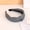 Grey, variant on CXHEGBEJ Matte Fabric Twisted Knot Headband for Women Non Slip Hair Hoop Minimalist Hair Bands Hair Wrap For Daily Office Party Facial Hair Accessories Blue