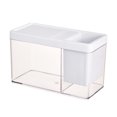 thumbnail image 3 of BeesClover Small Fish Tank, Aquarium Tank With Top Ventilation Hole, Large Opening Design, Smooth Edges Transparent Fish Tank, Succulent Landscaping Flower Pot, 3 of 8