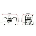 thumbnail image 2 of ALOCS CS-G18 Réchauds à Gaz en Acier Inoxydable et Alliage d'Aluminium Multifonctionnels pour Camping, 2 of 6