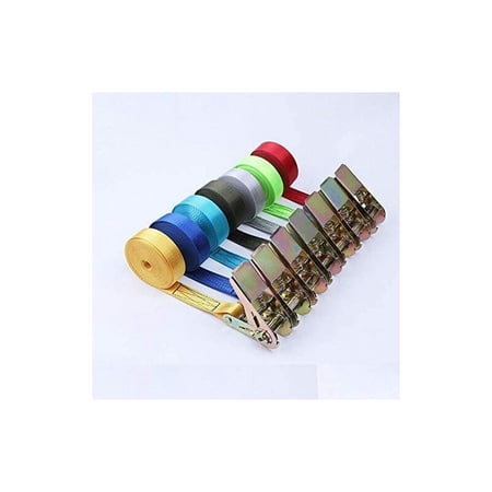 Powertool Ratchet Tension Strap Safety Straps, Heavy Duty Ratchet