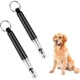 thumbnail image 1 of Whistle Dog Whistle Dog Recall, Whistle, Ultrasonic Dog Whistle, Dog Whistles to Ultrasound Professionals, Accessory Dog Whistle Anti Dog Whistle Ultrasonic Adjustable, 2-Piece, 1 of 4