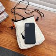 thumbnail image 3 of Bolso Unisex Crossbody Impermeable Mini Monedero Ocio Diario Blanco, 3 of 8