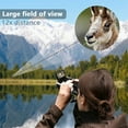 thumbnail image 4 of Digital Binoculars Camera, 5MP 12X Portable 32mm Lens Video Photo Recorder Camera  for Football Game, 4 of 7