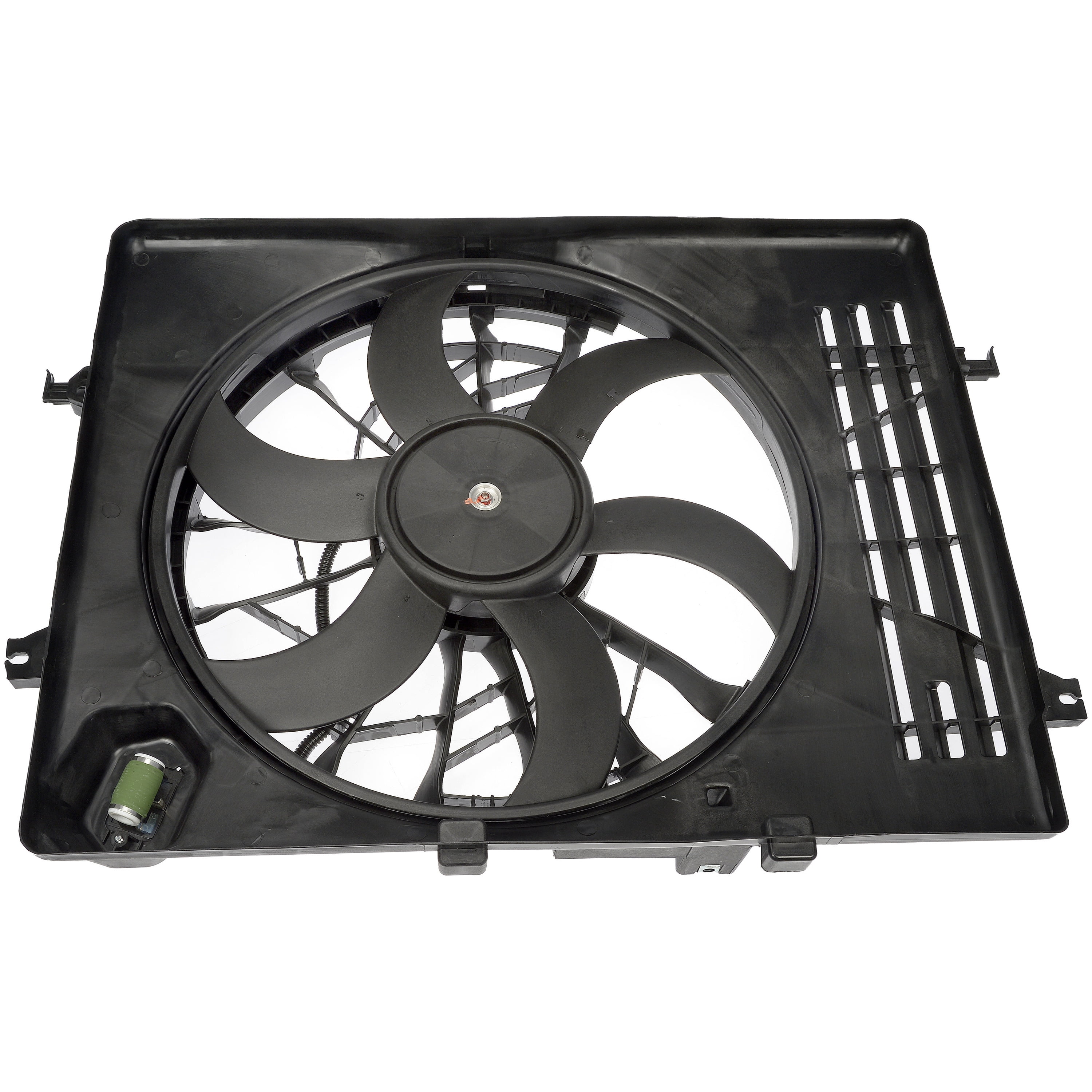Dorman 621-646 Engine Cooling Fan Assembly for Specific Kia Models
