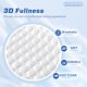 thumbnail image 4 of Cojín universal de seda de hielo para asiento de automóvil, funda de asiento transpirable con absorción de sudor, cojín de asiento automático dividido para una sola persona, juego trasero, 4 of 5
