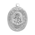 thumbnail image 4 of St. Anthony Sterling Silver Medal Necklace, 4 of 10