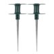 thumbnail image 1 of 2 uds., picos de guía de manguera, aleación de Zinc ABS, rueda guía de tubería de agua, soporte de guía de manguera de jardín duradero para jardín, patio, césped, 1 of 8