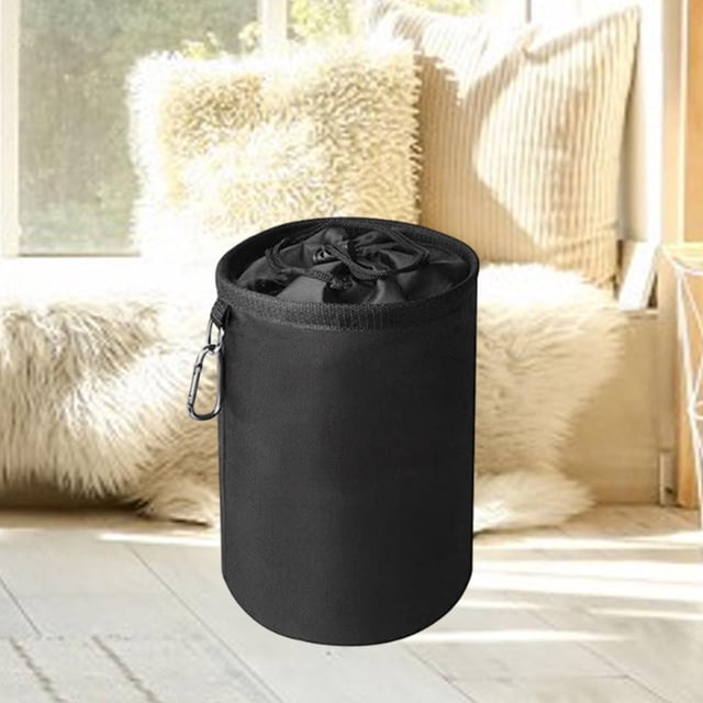 Bolsa de bolsas de cordón de vestir de ropa Práctica Conveniente con gancho de tela de oxford impermeable para la ropa de bricolaje para el hogar uso