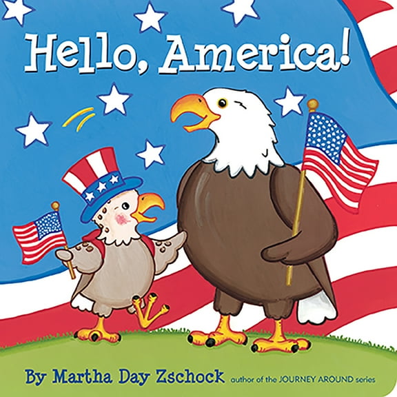 Pre-Owned Hello, America! (Board book) 1933212888 9781933212883