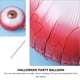 thumbnail image 3 of 1 Set 20pcs 20in Globos de fiesta de Halloween Globos redondos de globo ocular (rojo), 3 of 5