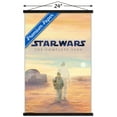 thumbnail image 2 of Star Wars: Saga - Blu Ray Box Wall Poster with Wooden Magnetic Frame, 22.375" x 34", 2 of 3