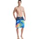 thumbnail image 5 of Pantalones de playa de secado rápido para hombre, pantalones de natación de cinco puntos con estampado 3D, pantalones cortos informales grandes, 5 of 6